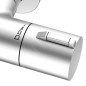Keuco Plan blue - Mitigeur thermostatique de douche, aluminium 53926171001