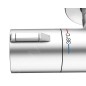 Keuco Plan blue - Mitigeur thermostatique de douche, aluminium 53926171001