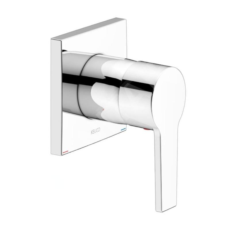 Keuco Edition 11 - Vanne encastrée, chrome 51151010002