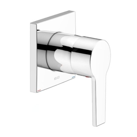 Keuco Edition 11 - Vanne encastrée, chrome 51151010002