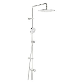 Hansa Basicjet - Ensemble de douche Style 200, ECO, chrome 44380300