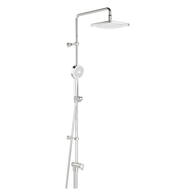 Hansa Basicjet - Ensemble de douche Style 200, ECO, chrome 44380300