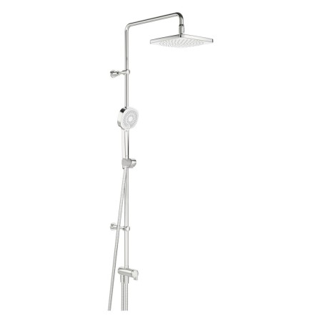 Hansa Basicjet - Ensemble de douche Style 200, ECO, chrome 44380300