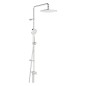 Hansa Basicjet - Ensemble de douche Style 200, ECO, chrome 44380300