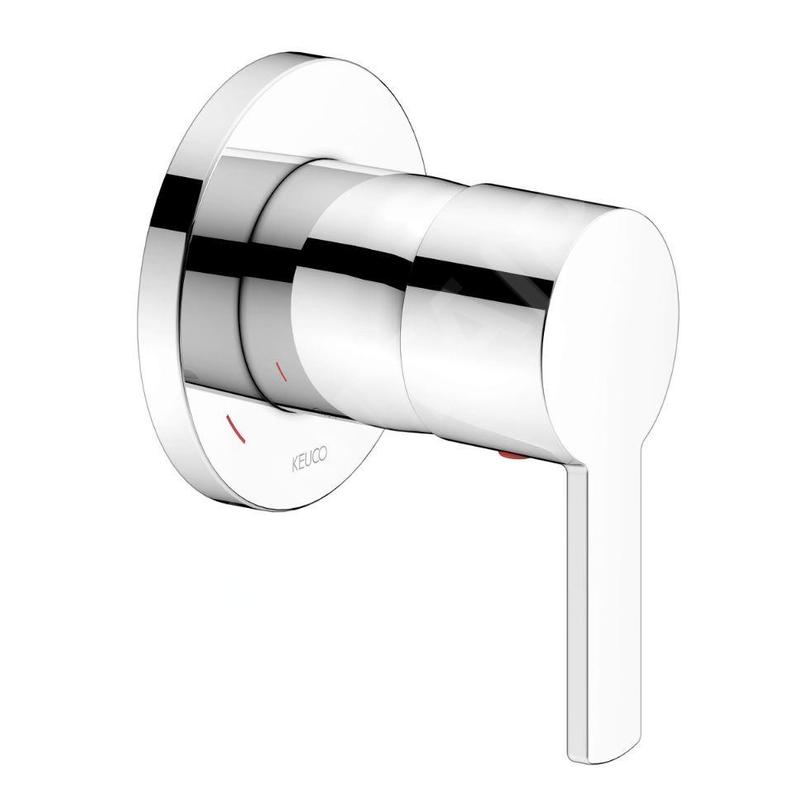 Keuco Plan blue - Vanne encastrée, chrome 53951010001