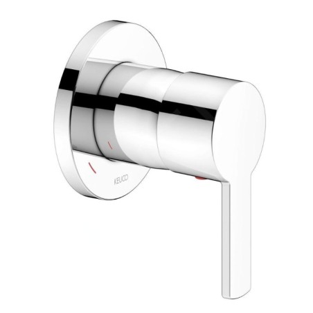 Keuco Plan blue - Vanne encastrée, chrome 53951010001
