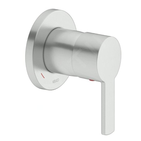 Keuco Plan blue - Vanne encastrée, inox 53951070001