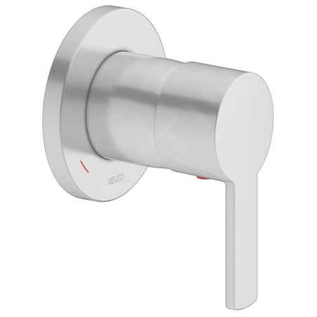Keuco Plan blue - Vanne encastrée, aluminium 53951170001