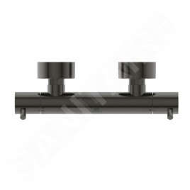 Ideal Standard CeraTherm - Mitigeur thermostatique de douche, gris magnétique A7587A5