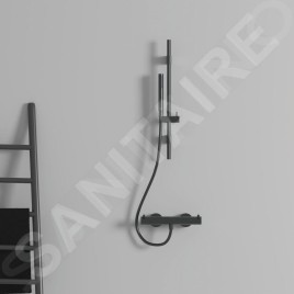 Ideal Standard CeraTherm - Mitigeur thermostatique de douche, gris magnétique A7587A5