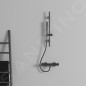 Ideal Standard CeraTherm - Mitigeur thermostatique de douche, gris magnétique A7587A5