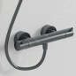 Ideal Standard CeraTherm - Mitigeur thermostatique de douche, gris magnétique A7587A5