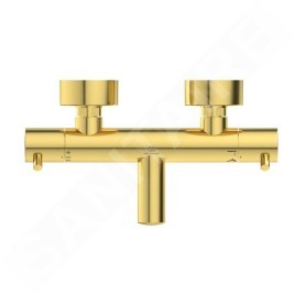 Ideal Standard CeraTherm - Mitigeur thermostatique de baignoire, or brossé A7588A2