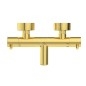 Ideal Standard CeraTherm - Mitigeur thermostatique de baignoire, or brossé A7588A2