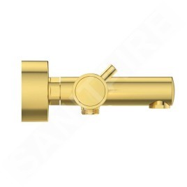 Ideal Standard CeraTherm - Mitigeur thermostatique de baignoire, or brossé A7588A2