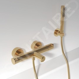 Ideal Standard CeraTherm - Mitigeur thermostatique de baignoire, or brossé A7588A2