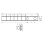 Hansgrohe RainSelect - Mitigeur thermostatique encastré, 5 sorties, bronze brossé 15384140 Hansgrohe RainSelect - Mitigeur thermostatique encastré, 5 sorties, bronze brossé 15384140