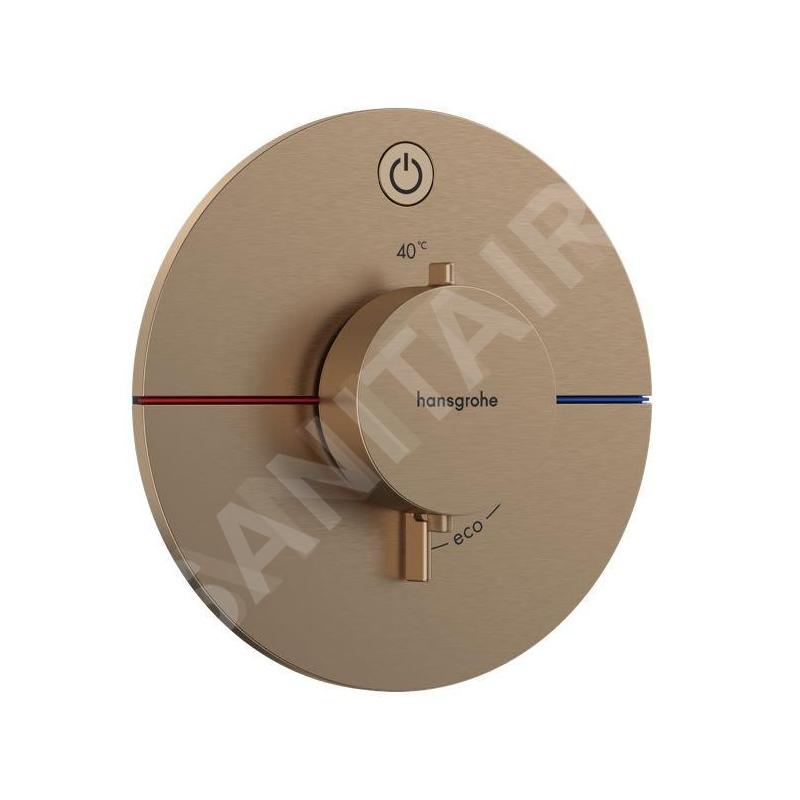 Hansgrohe ShowerSelect Comfort - Mitigeur encastré, bronze brossé 15553140