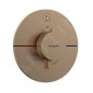 Hansgrohe ShowerSelect Comfort - Mitigeur encastré, bronze brossé 15553140