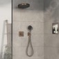 Hansgrohe ShowerSelect Comfort - Mitigeur thermostatique encastré, 2 sorties, bronze brossé 15583140 Hansgrohe ShowerSelect Comfort - Mitigeur thermostatique encastré, 2 sorties, bronze brossé 15583140