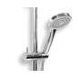 Novaservis Sets de douche - Set de douche avec robinetterie, raccord de douche par le haut, chrome SET040/96,0
