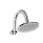 Novaservis Sets de douche - Set de douche avec robinetterie, raccord de douche par le haut, chrome SET040/96,0