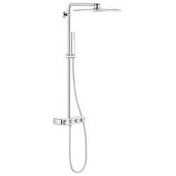 Grohe Euphoria SmartControl - Set de douche Cube 310 Duo avec thermostat, chrome 26508000