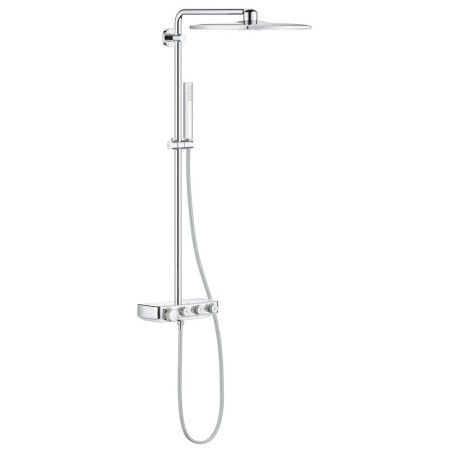 Grohe Euphoria SmartControl - Set de douche Cube 310 Duo avec thermostat, chrome 26508000