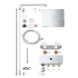 Grohe Euphoria SmartControl - Set de douche Cube 310 Duo avec thermostat, chrome 26508000 Grohe Euphoria SmartControl - Set de douche Cube 310 Duo avec thermostat, chrome 26508000