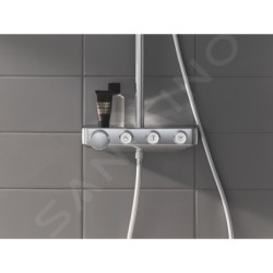 Grohe Euphoria SmartControl - Set de douche Cube 310 Duo avec thermostat, chrome 26508000