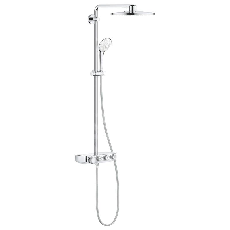 Grohe Euphoria SmartControl - Set de douche 310 Duo avec thermostat, chrome 26507000 Grohe Euphoria SmartControl - Set de douche 310 Duo avec thermostat, chrome 26507000