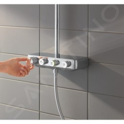 Grohe Euphoria SmartControl - Set de douche 310 Duo avec thermostat, chrome 26507000