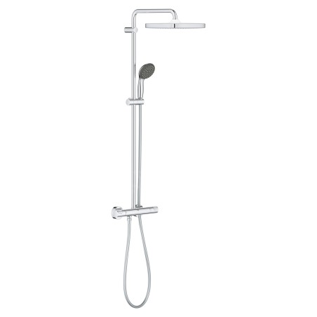 Grohe Vitalio Start - Set de douche 250 avec thermostat, 9,5 l/min, 2 jets, chrome 26696000