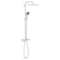 Grohe Vitalio Start - Set de douche 250 avec thermostat, 9,5 l/min, 2 jets, chrome 26696000 Grohe Vitalio Start - Set de douche 250 avec thermostat, 9,5 l/min, 2 jets, chrome 26696000