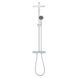 Grohe Vitalio Start - Set de douche 250 avec thermostat, 9,5 l/min, 2 jets, chrome 26696000