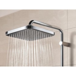 Grohe Vitalio Start - Set de douche 250 avec thermostat, 9,5 l/min, 2 jets, chrome 26696000