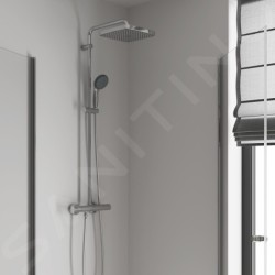 Grohe Vitalio Start - Set de douche 250 avec thermostat, 9,5 l/min, 2 jets, chrome 26696000