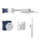 Grohe SmartControl Perfect - Set de douche avec mitigeur encastré, 310 mm, 2 jets, chrome 34712000 Grohe SmartControl Perfect - Set de douche avec mitigeur encastré, 310 mm, 2 jets, chrome 34712000