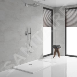 Grohe SmartControl Perfect - Set de douche avec mitigeur encastré, 310 mm, 2 jets, chrome 34712000