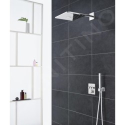 Grohe Grohtherm SmartControl Perfect - Colonne de douche avec thermostat encastré, 310 mm, chrome 34706000
