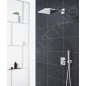 Grohe Grohtherm SmartControl Perfect - Colonne de douche avec thermostat encastré, 310 mm, chrome 34706000