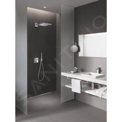 Grohe Grohtherm SmartControl Perfect - Colonne de douche avec thermostat encastré, 310 mm, chrome 34706000