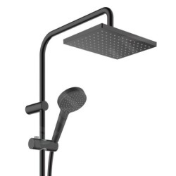 Hansgrohe Vernis Shape - Set de douche Showerpipe 230 avec thermostat, noir mat 26286670