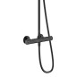 Hansgrohe Vernis Blend - Set de douche Showerpipe 200 avec thermostat, EcoSmart, noir mat 26089670 Hansgrohe Vernis Blend - Set de douche Showerpipe 200 avec thermostat, EcoSmart, noir mat 26089670