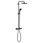 Grohe Vitalio Start - Set de douche 250 avec thermostat, 1 jet, noir mat 266772430 Grohe Vitalio Start - Set de douche 250 avec thermostat, 1 jet, noir mat 266772430
