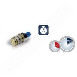 Grohe Vitalio Start - Set de douche 250 avec thermostat, 1 jet, noir mat 266772430
