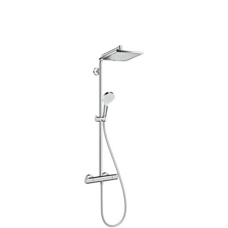 Hansgrohe Crometta - Set de douche E 240 Showerpipe avec thermostat, chrome 27271000