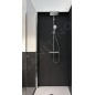Hansgrohe Crometta - Set de douche E 240 Showerpipe avec thermostat, chrome 27271000 Hansgrohe Crometta - Set de douche E 240 Showerpipe avec thermostat, chrome 27271000