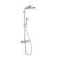 Hansgrohe Crometta - Set de douche S 240 Showerpipe avec thermostat, chrome 27267000