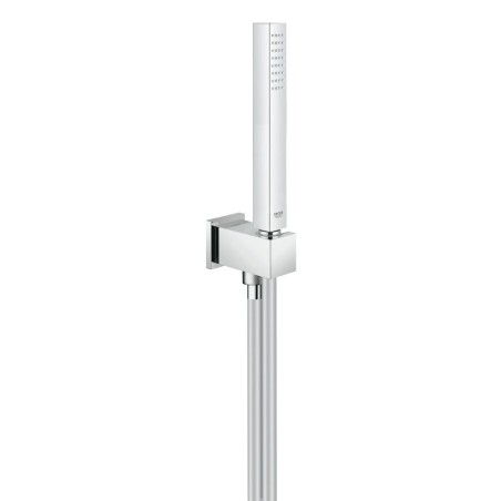 Grohe Euphoria Cube - Set de douche Stick avec support, 1 jet, chrome 26405000